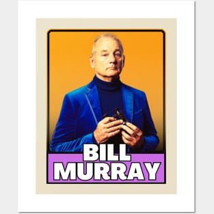 Bill murray (80s retro) Posters and Art